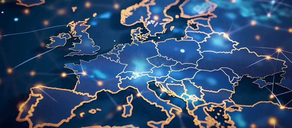 Nemzetközi összehasonlítást bemutató európai térkép a legmagasabb áfa a világon témához kapcsolódva