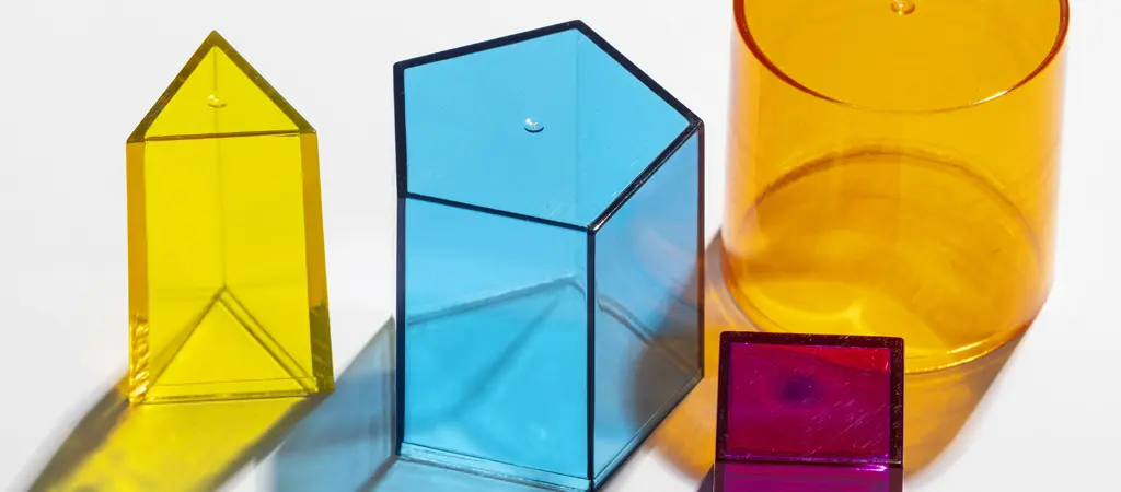 Különböző geometriai testek szemléltetése a térfogat számítás módszereinek gyakorlati megértéséhez
