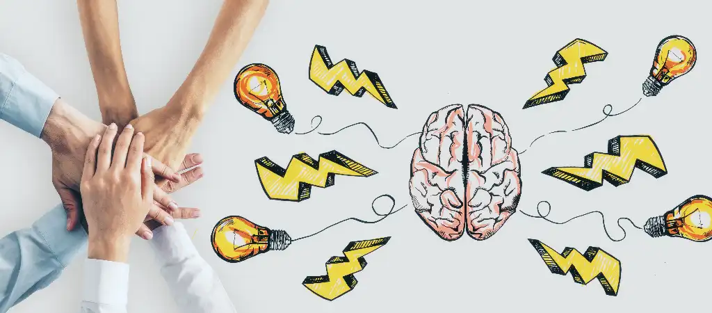 híres magyar Mensa tagok listája intelligencia és együttműködés vizuális ábrázolása aggyal és ötletekkel